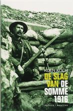 De slag van de Somme 1916 9789041410979 Koen Koch, Boeken, Verzenden, Gelezen, Koen Koch