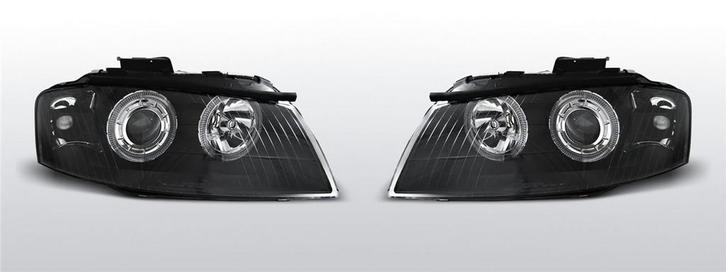 Carnamics Koplampen | Audi A3 03-05 3-d / A3 05-08 3-d / A3, Auto-onderdelen, Verlichting, Nieuw, Verzenden