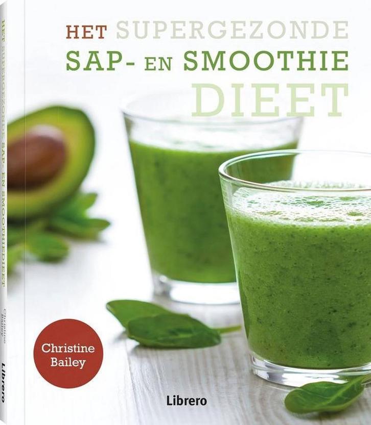 Het supergezonde sap- en smoothiedieet 9789089986757, Boeken, Kookboeken, Zo goed als nieuw, Verzenden