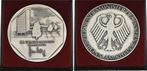 Bronze-medaille 1923 Staedte Bonn, Stadt (nrw), Postzegels en Munten, Penningen en Medailles, Verzenden