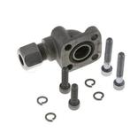 LK 35 Coude Bride de pompe Fonte malléable avec 10L, Verzenden