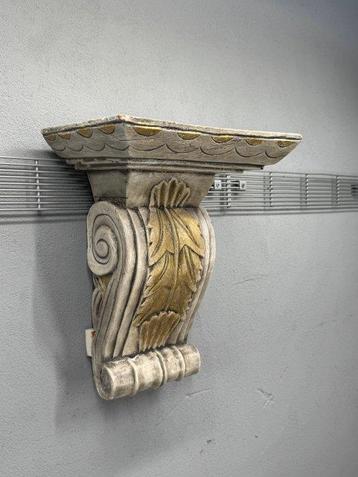 Wandtafel - Hout - houten wand console