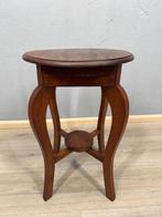 Bijzettafel uit de jaren 30 in eikenhout - Bijzettafel -, Antiek en Kunst