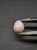 3.39ct Natural White Opal Cabochon - Hoogte: 11.6 mm -