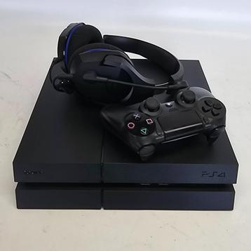 Playstation 4 1TB Incl. 1 Controller en Headset | Nette S... beschikbaar voor biedingen