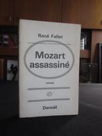 Signé ; René Fallet - Mozart assassiné [envoi autographe