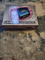 Nintendo - Gameboy Advance - Pink - Spelcomputer - In, Games en Spelcomputers, Nieuw