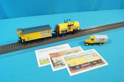 Märklin H0 - 48924 - Modeltrein goederenwagonset (1) - Fritz, Hobby en Vrije tijd, Modeltreinen | H0