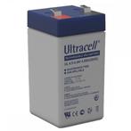 Ultracell VRLA/loodaccu UL 4V 4.5Ah (Oplaadbare batterijen), Verzenden, Nieuw