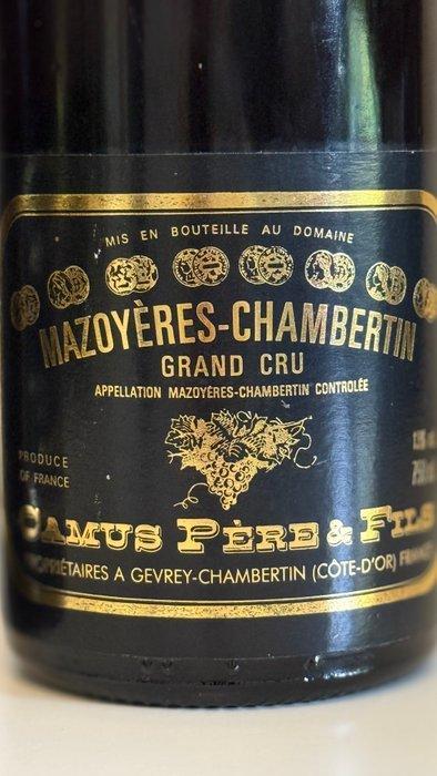 2014 Camus Pere & Fils, Gevrey-Chambertin & 1998, Verzamelen, Wijnen