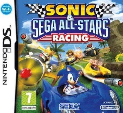 Sonic & Sega All Stars Racing (DS Games), Games en Spelcomputers, Games | Nintendo DS, Zo goed als nieuw, Ophalen of Verzenden