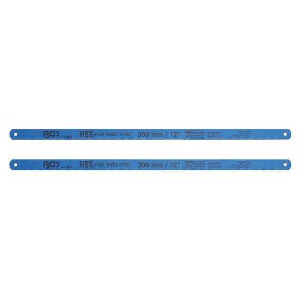 Zaagbladen 13 x 300 mm, 2 stuks - BGS 8628 bladen ijzerzaag, Auto diversen, Autogereedschap, Nieuw, Verzenden