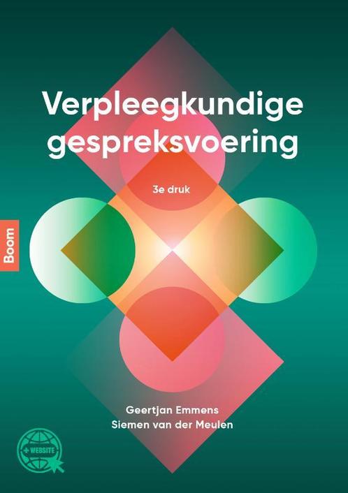 Verpleegkundige gespreksvoering 9789024421367, Boeken, Wetenschap, Zo goed als nieuw, Verzenden