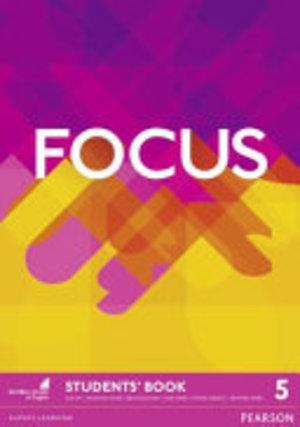 Focus BrE 5 Students Book, Livres, Langue | Anglais, Envoi