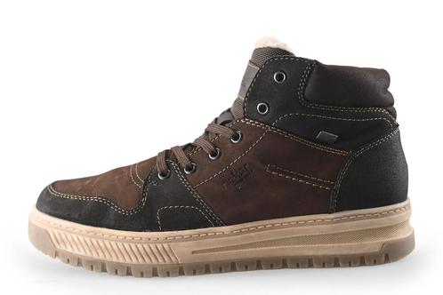 Rieker Veterboots in maat 43 Bruin | 5% extra korting, Kleding | Heren, Schoenen, Bruin, Gedragen, Boots, Verzenden