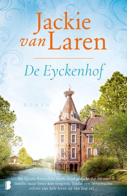 De Eyckenhof 9789049202750 Jackie van Laren, Boeken, Romans, Gelezen, Verzenden