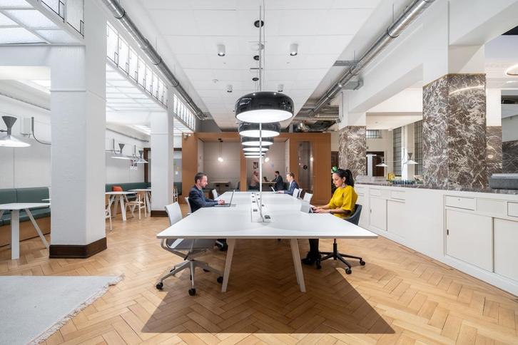 Werkplek-membership in Brussels City Centre, Articles professionnels, Immobilier d'entreprise