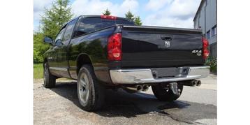 FOX Dodge RAM 1500 half systeem van cat - 2x100 type 25 rech