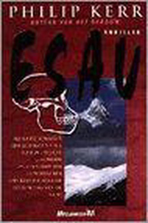 Esau 9789029053631 Philip Kerr, Boeken, Romans, Gelezen, Verzenden