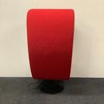 akoestische belstoel met glazen zijwanden en elektra punt,, Huis en Inrichting, Gebruikt, Zwart, Eén