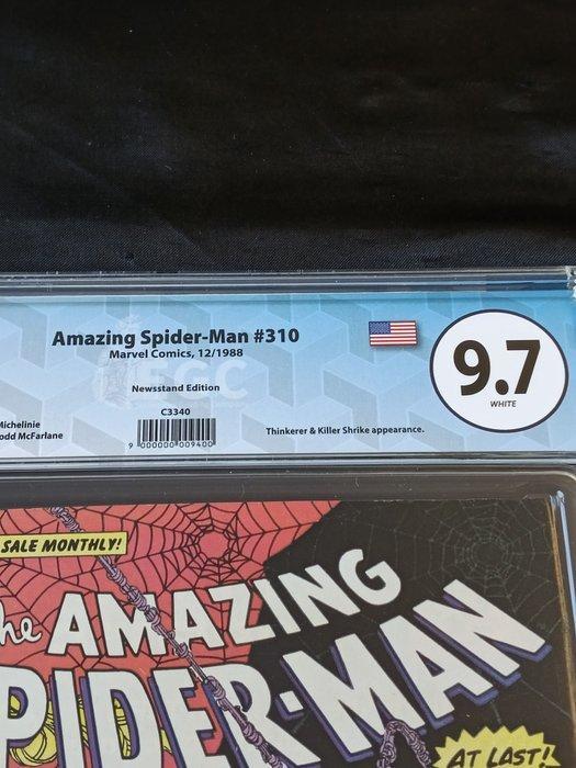 The Amazing Spider-Man #310 - Newsstand Edition - EGC 9.7 -, Livres, BD | Comics