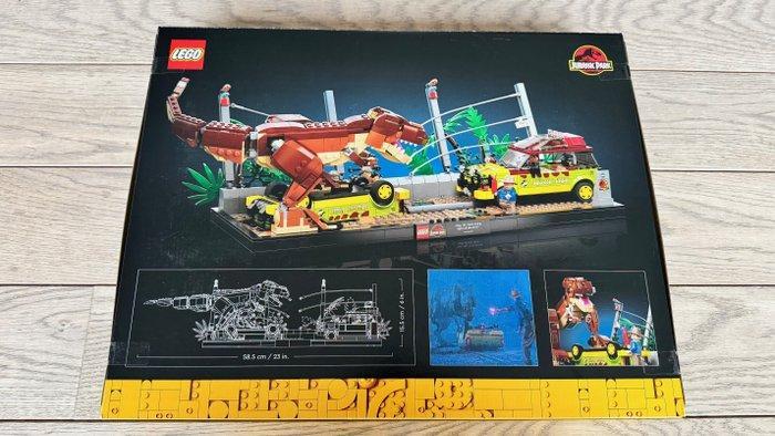 Lego Set - 76956 - Jurassic Park - T. REX BREAKOUT, Kinderen en Baby's, Speelgoed | Duplo en Lego