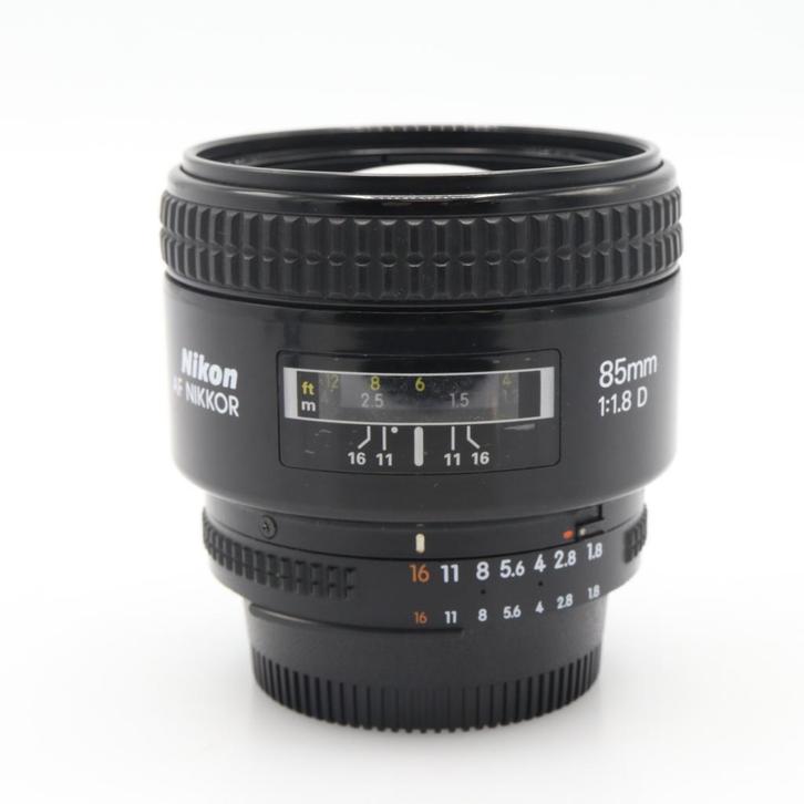 Nikon AF 85mm F/1.8 D | Tweedehands, Audio, Tv en Foto, Foto | Lenzen en Objectieven, Zo goed als nieuw, Verzenden