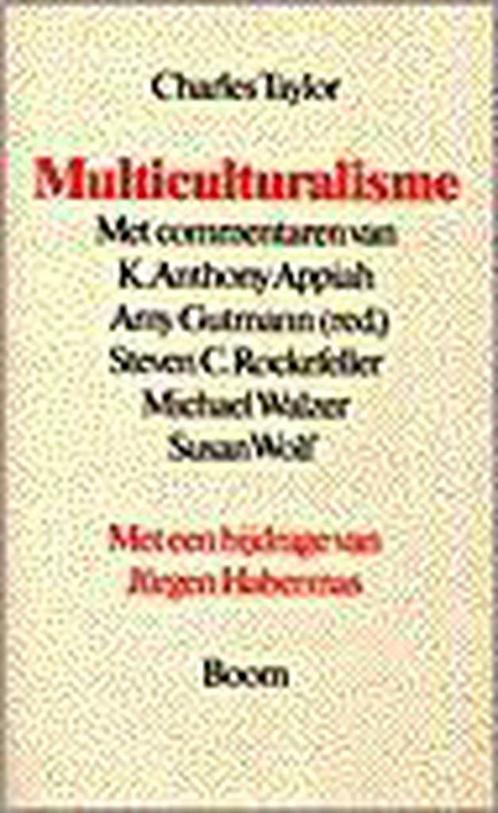 Multiculturalisme 9789053521601 C. Taylor, Boeken, Filosofie, Gelezen, Verzenden