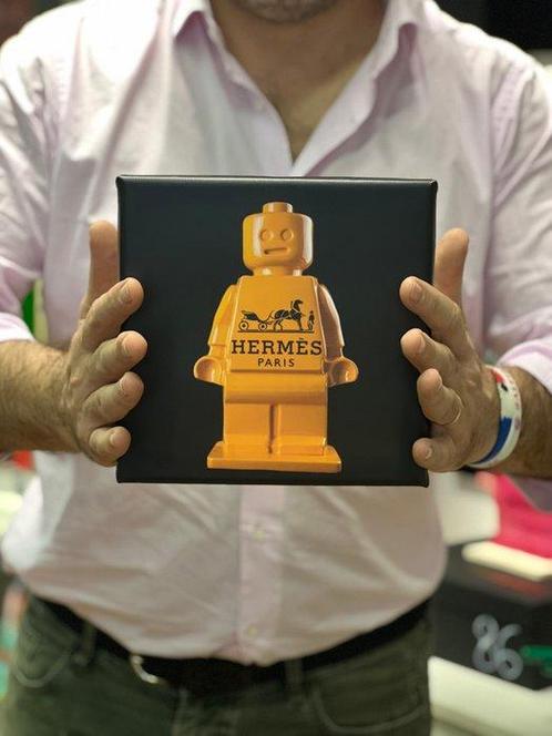 Alessandro Piano - Alter Ego Square Canvas Orange - Picture, Kinderen en Baby's, Speelgoed | Duplo en Lego