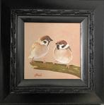 Ben Oude Breuil (1949) - Twee jonge musjes