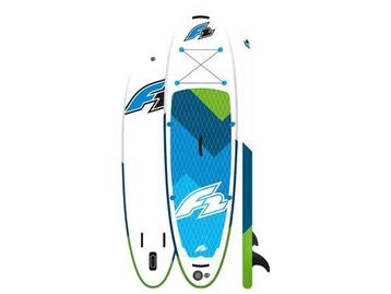 Veiling - F2 Opblaasbaar SUP board Free 116 Groen beschikbaar voor biedingen