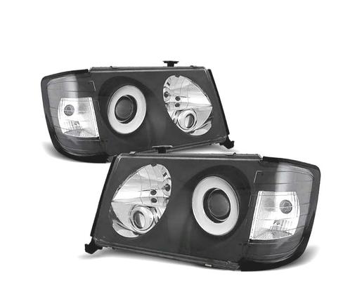 Phares Pour Mercedes Classe E W124 93-95 Noir, Auto-onderdelen, Verlichting, Verzenden