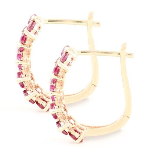 Sans Prix de Réserve - Boucles doreilles - 14 carats Or, Handtassen en Accessoires, Oorbellen