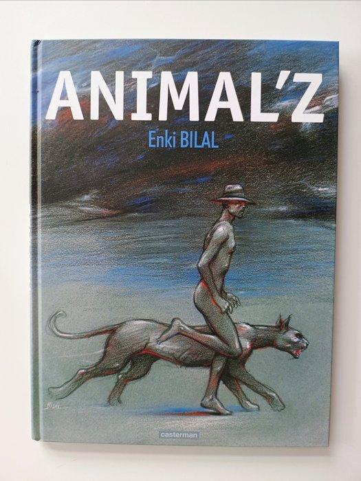 Bilal - Animalz + La Couleur de lair + Julia & Roem + 3x, Livres, BD