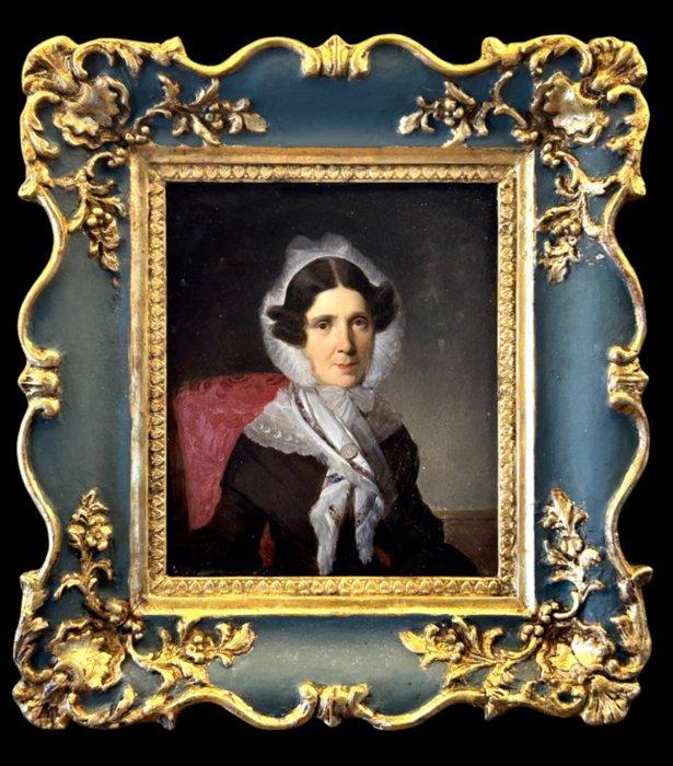 Sir Martin Archer Shee (1769-1850) - Ritratto di Signora, Antiek en Kunst, Kunst | Schilderijen | Klassiek