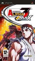 Street Fighter Alpha 3 Max-Standaard (PSP) Gebruikt, Ophalen of Verzenden, Nieuw