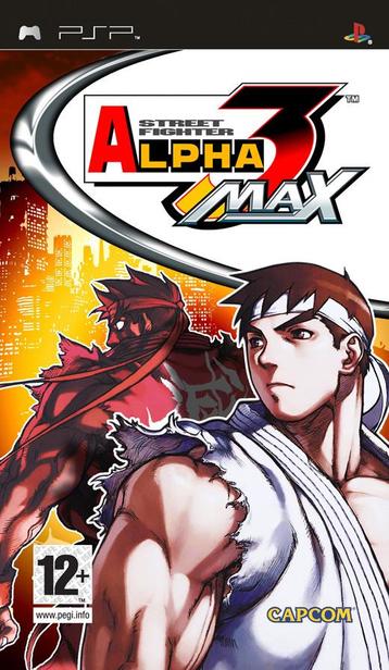 Street Fighter Alpha 3 Max-Standaard (PSP) Gebruikt, Ophalen of Verzenden