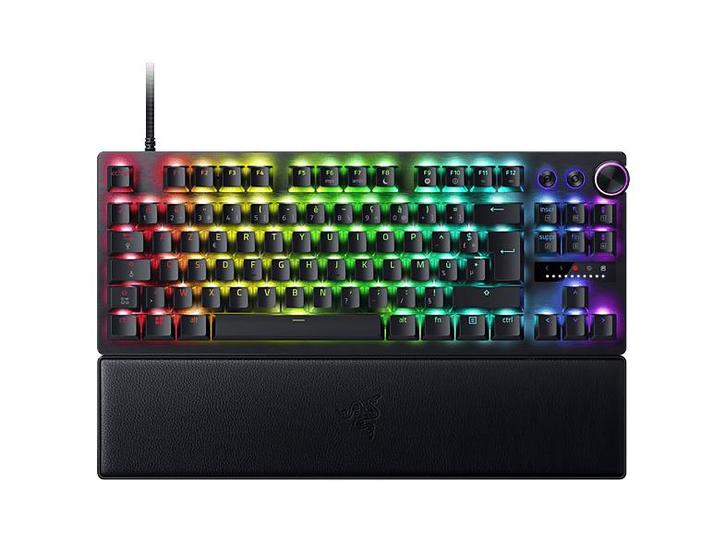 Razer - Gaming-toetsenbord - Azerty - Zwart, Computers en Software, Toetsenborden, Bedraad, Azerty, Nieuw, Verzenden