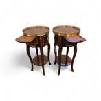 Gueridon (2) - Hout, Antiek en Kunst