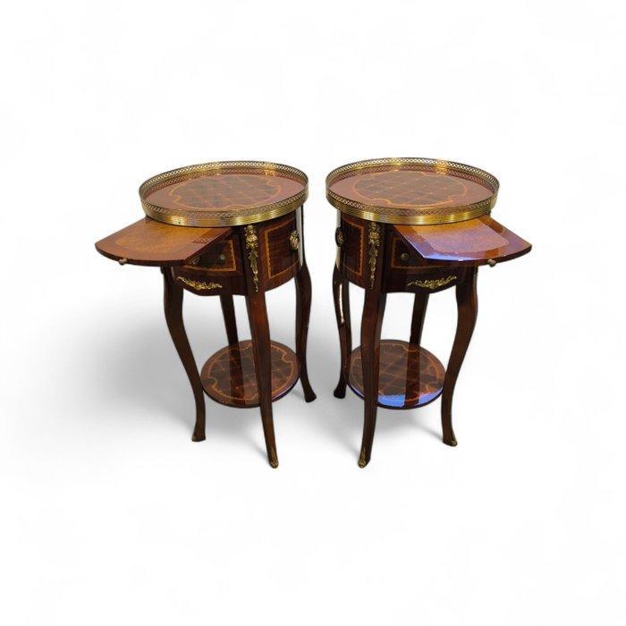 Gueridon (2) - Hout, Antiek en Kunst, Antiek | Overige Antiek