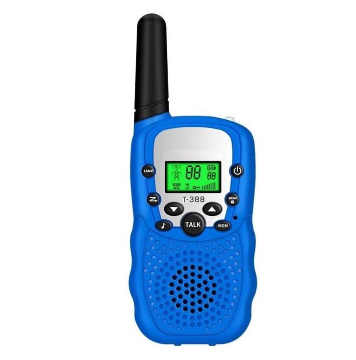 Walkie talkie walkietalkie portofoon kinderen 5KM *blauw*, Télécoms, Talkies-walkies & Walkies-talkies, Envoi