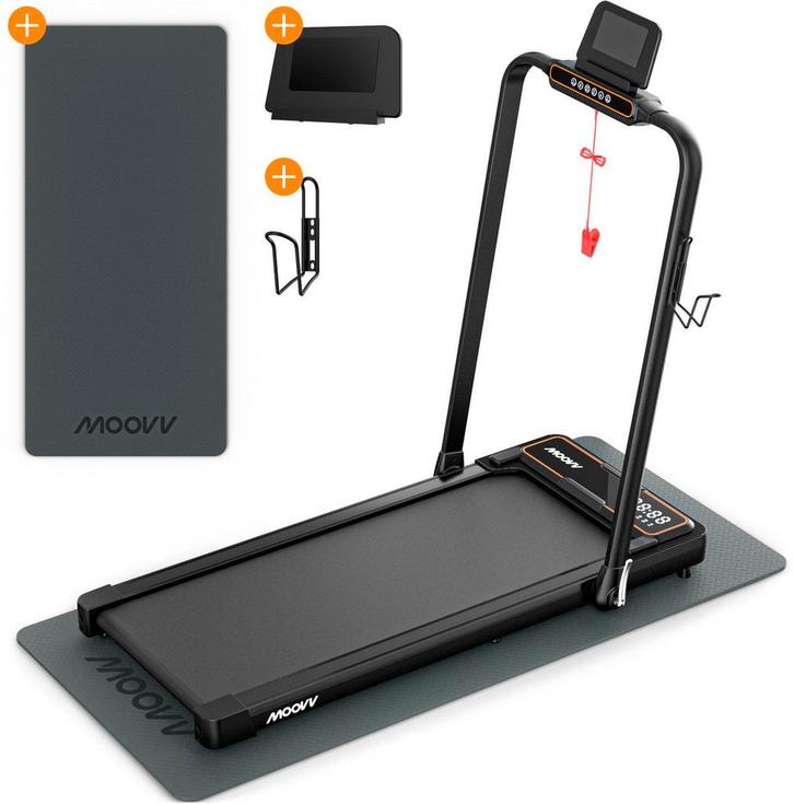 2dekans | Moovv SmartStep Pro v2 Loopband Inklapbaar –, Sport en Fitness, Fitnessmaterialen, Ophalen of Verzenden