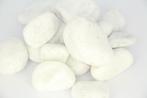 Bianco Carrara keien 15/25 - 25/40 - 40/60 big bag 0,7 m³ -