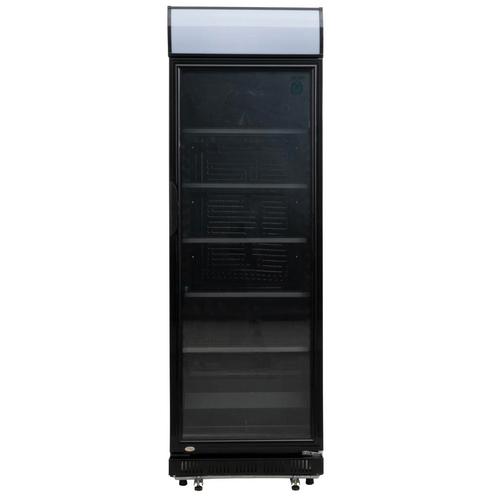 Koelkast | 347L | Zwart | 0°C/+10°C | Geforceerd |, Zakelijke goederen, Horeca | Keukenapparatuur, Nieuw in verpakking, Verzenden