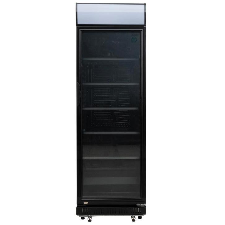 Koelkast | 347L | Zwart | 0°C/+10°C | Geforceerd |, Zakelijke goederen, Horeca | Keukenapparatuur, Nieuw in verpakking, Verzenden
