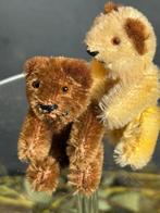 Schuco 2 miniatuur teddyberen - Teddybeer - 1950-1960 -, Antiek en Kunst