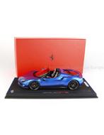 2023 FERRARI 296 GTS BLUE CORSA BBR MODEL 196/296, Hobby & Loisirs créatifs, Voitures miniatures | 1:18