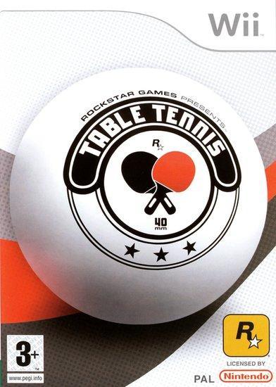Rockstar Games Presents: Table Tennis [Wii], Games en Spelcomputers, Games | Nintendo Wii, Verzenden