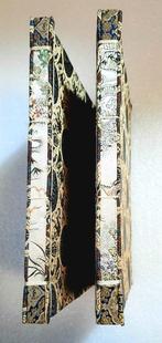 Chine 1878/1970 - Lot intéressant de classeurs en soie, Gestempeld