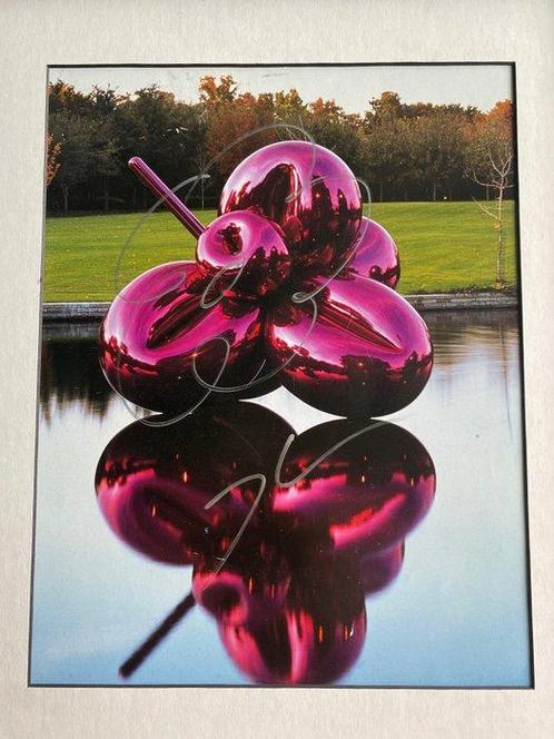 Jeff Koons (1955) - Balloon Flower Sketch, Antiquités & Art, Art | Peinture | Moderne